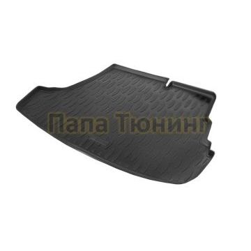 Коврики багажника полиуретан AutoFlex для Hyundai Solaris седан для авто со складывающимися сидениями 2010-2017