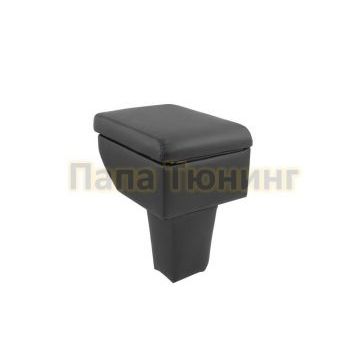 Подлокотник AutoFlex для Ford Focus III под USB со ступенькой 2011-2014