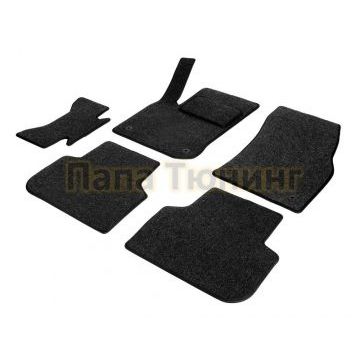 Коврики салона текстиль Business AutoFlex для Volkswagen Tiguan II DSG 2016-2020 2020-