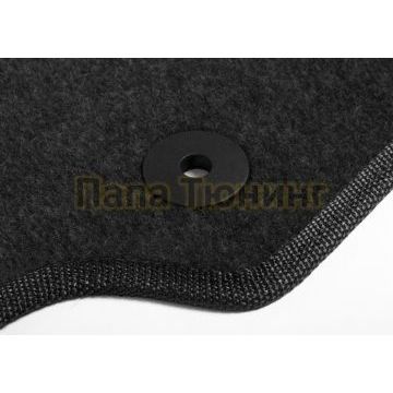 Коврики салона текстиль Business AutoFlex для Skoda Rapid лифтбек 2013-2020 2020-/Volkswagen Polo VI лифтбек 2020-