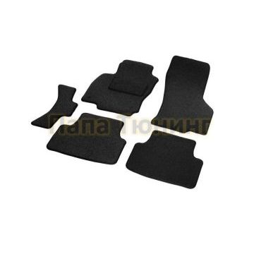 Коврики салона текстиль Business AutoFlex для Skoda Octavia A7 кроме авто с акустической системой Kanton 2013-2020/Skoda Octavia A8 кроме авто с акустической системой Kanton 2020-