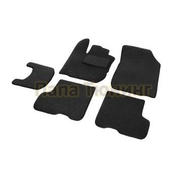 Коврики салона текстиль Business AutoFlex для Renault Logan II седан 2013-2018 2018-