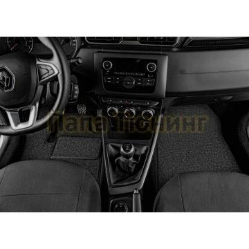 Коврики салона текстиль Business AutoFlex для Renault Duster II 2WD/4WD 2021-