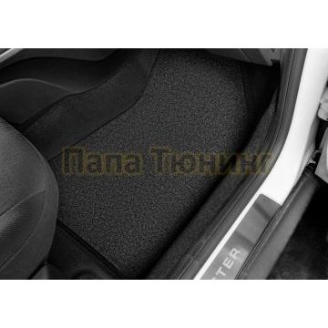 Коврики салона текстиль Business AutoFlex для Renault Duster II 2WD/4WD 2021-