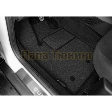Коврики салона текстиль Business AutoFlex для Renault Duster II 2WD/4WD 2021-
