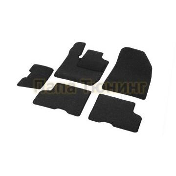 Коврики салона текстиль Business AutoFlex для Renault Duster II 2WD/4WD 2021-