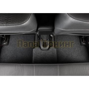 Коврики салона текстиль Business AutoFlex для Nissan Terrano III 2WD/4WD 2014-2018 2018-/Renault Duster I 2WD/4WD 2015-2021