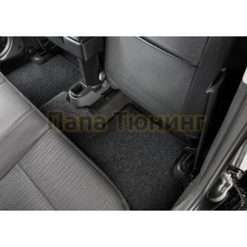 Коврики салона текстиль Business AutoFlex для Nissan Terrano III 2WD/4WD 2014-2018 2018-/Renault Duster I 2WD/4WD 2015-2021