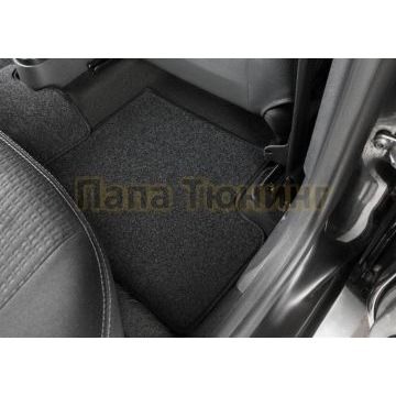 Коврики салона текстиль Business AutoFlex для Nissan Terrano III 2WD/4WD 2014-2018 2018-/Renault Duster I 2WD/4WD 2015-2021