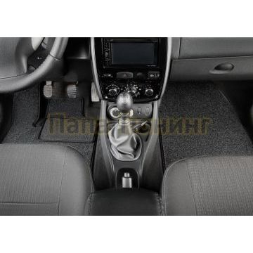 Коврики салона текстиль Business AutoFlex для Nissan Terrano III 2WD/4WD 2014-2018 2018-/Renault Duster I 2WD/4WD 2015-2021