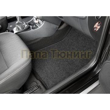 Коврики салона текстиль Business AutoFlex для Nissan Terrano III 2WD/4WD 2014-2018 2018-/Renault Duster I 2WD/4WD 2015-2021