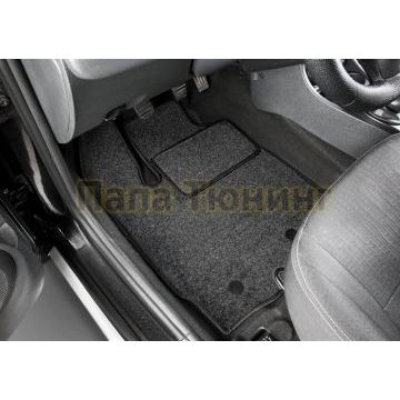 Коврики салона текстиль Business AutoFlex для Nissan Terrano III 2WD/4WD 2014-2018 2018-/Renault Duster I 2WD/4WD 2015-2021