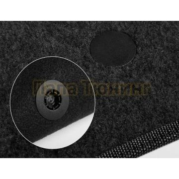 Коврики салона текстиль Business AutoFlex для Nissan Terrano III 2WD/4WD 2014-2018 2018-/Renault Duster I 2WD/4WD 2015-2021