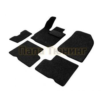 Коврики салона текстиль Business AutoFlex для Nissan Terrano III 2WD/4WD 2014-2018 2018-/Renault Duster I 2WD/4WD 2015-2021