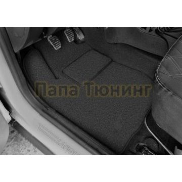 Коврики салона текстиль Business AutoFlex для Lada Largus универсал, универсал Cross (5 мест) 2012-2021 2021-