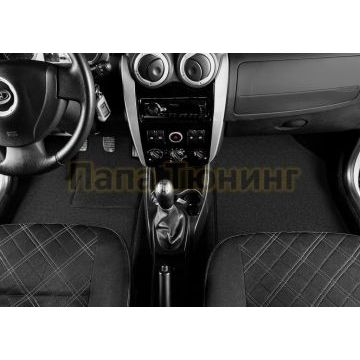 Коврики салона текстиль Business AutoFlex для Lada Largus универсал, универсал Cross (5 мест) 2012-2021 2021-