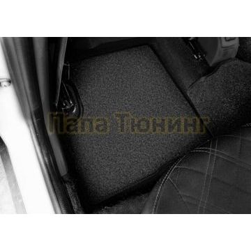 Коврики салона текстиль Business AutoFlex для Lada Largus универсал, универсал Cross (5 мест) 2012-2021 2021-