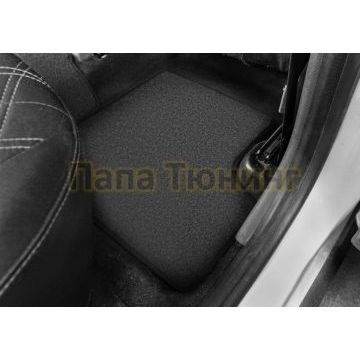 Коврики салона текстиль Business AutoFlex для Lada Largus универсал, универсал Cross (5 мест) 2012-2021 2021-