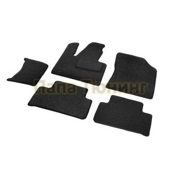 Коврики салона текстиль Business AutoFlex для Kia Sorento IV 5/7 мест 2020-