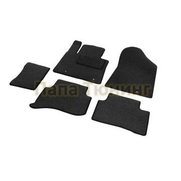 Коврики салона текстиль Business AutoFlex для Hyundai Tucson IV 2021-