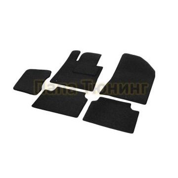 Коврики салона текстиль Business AutoFlex для Hyundai Sonata VIII 2019-