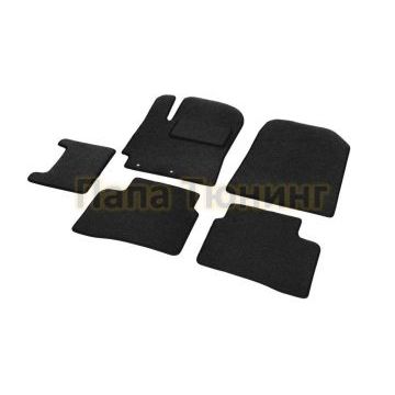 Коврики салона текстиль Business AutoFlex для Hyundai Solaris II 2017-2021 2021-/Kia Rio IV седан 2017-2021 2021-/Kia Rio X 2020-/Kia Rio X-line хетчбэк 2017-2021