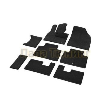 Коврики салона текстиль Business AutoFlex для Hyundai Palisade 7 мест 2020-