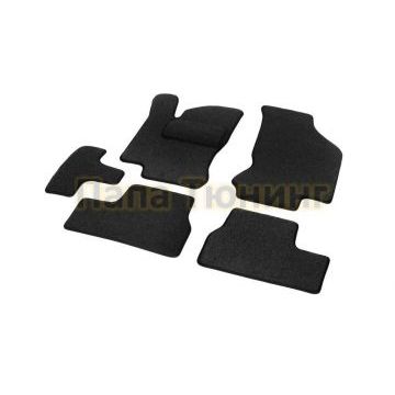 Коврики салона текстиль Business AutoFlex для Datsun mi-DO хэтчбек 2015-2020/Datsun on-DO седан 2014-2020/Lada Granta лифтбек, седан, хэтчбек, универсал 2011-2018 2018-/Lada Kalina I, II седан, хэтчбек, универсал, универсал Cross 2004-2018
