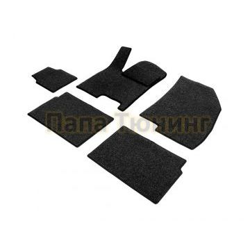 Коврики салона текстиль Business AutoFlex для Chery Tiggo 7 Pro Elite/Luxary 2020-