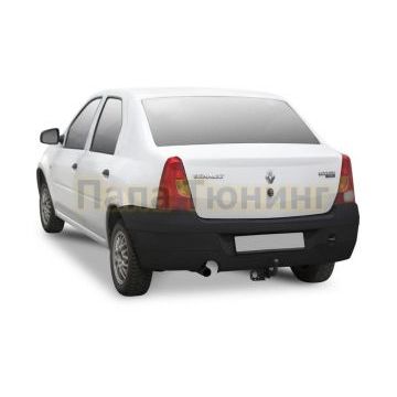 Фаркоп шар А, 1200/75 кг Сталь Berg для Renault Logan 2005-2014
