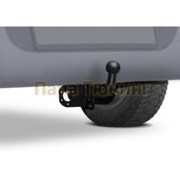 Фаркоп шар А, 1200/75 кг Сталь Berg для Renault Logan 2005-2014