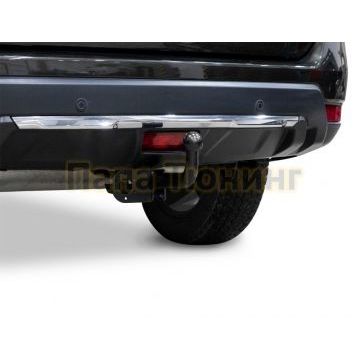 Фаркоп, шар А, 1500/75 кг Сталь Berg для Nissan X-Trail 2015-