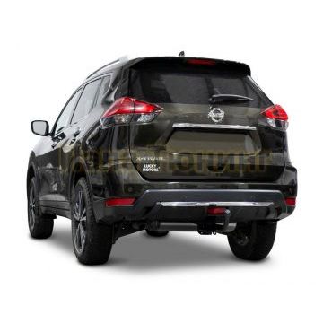 Фаркоп, шар А, 1500/75 кг Сталь Berg для Nissan X-Trail 2015-