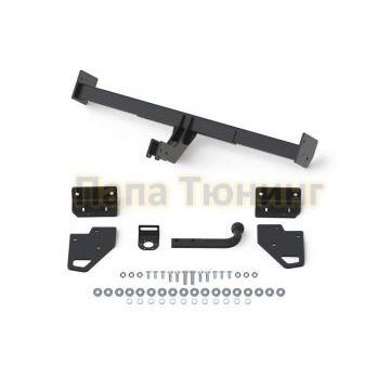 Фаркоп, шар А, 2000/75 кг Сталь Berg для Mitsubishi Pajero IV 2007-2020