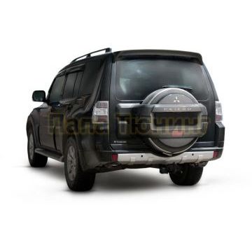 Фаркоп, шар А, 2000/75 кг Сталь Berg для Mitsubishi Pajero IV 2007-2020