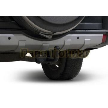 Фаркоп, шар А, 2000/75 кг Сталь Berg для Mitsubishi Pajero IV 2007-2020