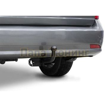 Фаркоп, шар А, 1200/75 кг. Сталь Berg для Chevrolet Lachetti SE/SW 2004-2013