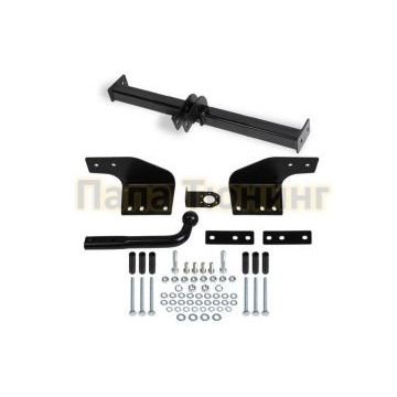 Фаркоп, шар А, 1200/75 кг. Сталь Berg для Chevrolet Lachetti SE/SW 2004-2013