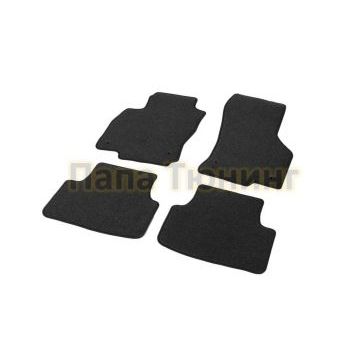 Коврики салона (Текстильные), Standard AutoFlex для Skoda Octavia A7 кроме авто с акустической системой Kanton 2013-2020/Skoda Octavia A8 кроме авто с акустической системой Kanton 2020-