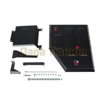 Защита топливного бака Сталь АвтоБРОНЯ для Jac S7, V - 1.5 2020-