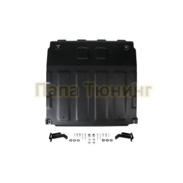 Защита картера + КПП Сталь АвтоБРОНЯ для JAC S7, V - 1.5 2020-