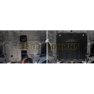 Защита картера + КПП Сталь АвтоБРОНЯ для JAC S7, V - 1.5 2020-