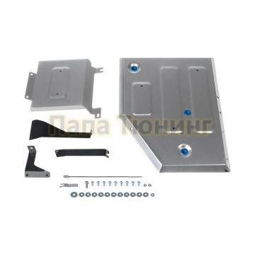 Защита топливного бака Алюминий RIVAL для Jac S7, V - 1.5 2020-