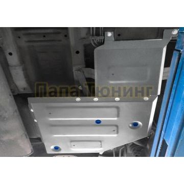 Защита топливного бака Алюминий RIVAL для Jac S7, V - 1.5 2020-