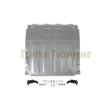 Защита картера + КПП Алюминий RIVAL для Jac S7, V - 1.5 2020-