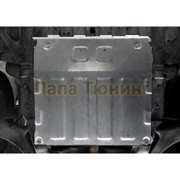 Защита картера + КПП Алюминий RIVAL для Jac S7, V - 1.5 2020-