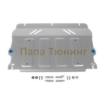 Защита картера + КПП Алюминий RIVAL для Jac J7, V - 1.5 2021-