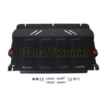 Защита картера + КПП Сталь АвтоБРОНЯ для Jac J7, V - 1.5 2021-