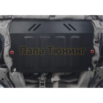 Защита картера + КПП Сталь АвтоБРОНЯ для Jac J7, V - 1.5 2021-