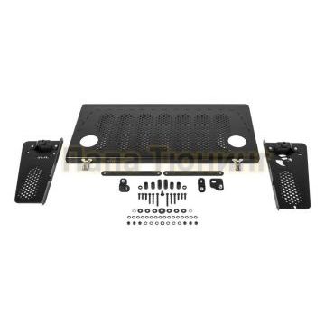 Столик на заднюю дверь Алюминий RIVAL для Jeep Wrangler JL 2018-